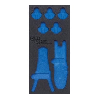 BGS Gereedschapmodule 1/3 - Leeg - Voor BGS 4029