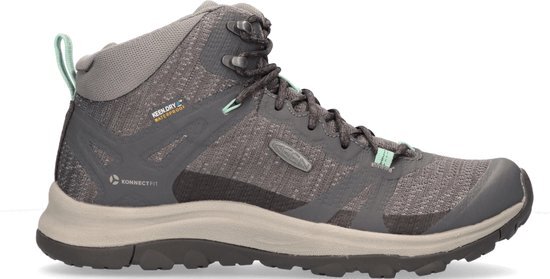 KEEN Terradora Ii Mid Wp Wandelschoenen Dames - Grijs - Maat 41