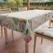 PETTI Artigiani Italiani - Tafelkleed, vlekwerend, rechthoekig, voor keukentafel, feestdesign, 02 x 24-zits (140 x 450 cm), 100% Made in Italy