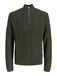 JACK & JONES Trui 'JJJAMES' olijfgroen