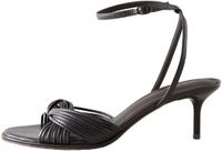 Next - Dames - Forever Comfort® sandalen met hak en gedraaide metalen details - Bruin