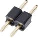 TRU COMPONENTS Connecteur mâle (standard) Nombre de rangées : 1 Nombre de pôles par rangée : 20 TC-048612-020-1-00 1 pièce(s)