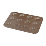 Gobel 228310 plaat met 12 mini-taartjes, anti-aanbaklaag