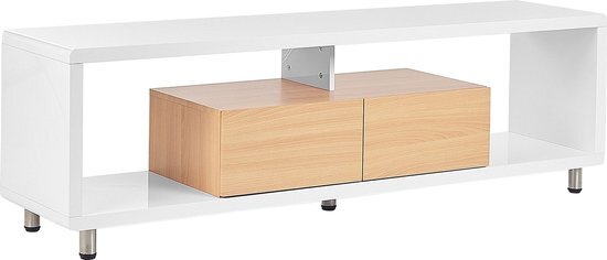 KNOX - TV-meubel - Lichte houtkleur - MDF