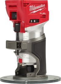 Milwaukee FUEL Afrondfrees M18FTR-0X - 4933471604 - (in koffer)