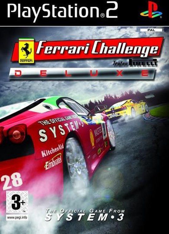 Ferrari Challenge - PlayStation 2 - Race - Standard edition - DVD-ROM