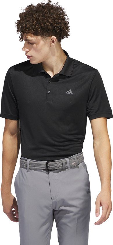 Adidas Performance Adi Performance Poloshirt Heren Zwart XXL