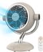 Cecotec EnergySilence 960 Cyclone Desk Eve Beige Tafelventilator