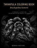 Tarantula Coloring Book: Brachypelma hamorii
