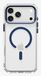 Spigen Ultra Hybrid Optik S MagFit hoesje voor iPhone 18 Pro Max / 17 Pro Max - Transparant Blauw