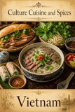 Cultures, Vietnam Cultures, Cuisine, And Spices