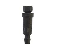 S&M 540127 druppelaar, regelbaar, 2 l/u, 4 mm, blister met 100 stuks