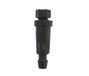 S&M 540127 druppelaar, regelbaar, 2 l/u, 4 mm, blister met 100 stuks