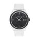 Daniel Klein DK.1.12650-2 - Montre - Analogique - Homme - Bracelet en silicone - Rond - Blanc - Noir