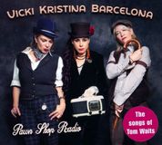 Sonic Rendezvous Vicki Kristina Barcelona - Pawn Shop Radio (CD)