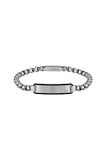 BOSS Jewelry ID Collection kettingarmband voor heren - 1580049M