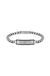 BOSS Jewelry ID Collection kettingarmband voor heren - 1580049M