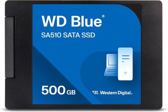 Western Digital WD Blue SA510 SATA SSD 500 GB