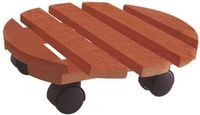 T4ALL Plantentrolley - Ø30 cm - Vuren - Bruin - 30 kg
