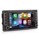 Android 15 autoradio voor VW Touareg, 7 pouces, 2Go+64Go, processeur 4 cœurs, Wi-Fi