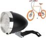 OEM Shenzhen Haorui Industrial Technology Co., Ltd. Retro Fiets 3LED Voorlicht Koplamp