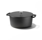 Cook and Pan Cook & Pan Gietijzeren Braadpan Zwart 4L Ø 24 cm