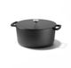 Cook and Pan Cook & Pan Gietijzeren Braadpan Zwart 4L Ø 24 cm