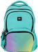 Milan Sunset 4 Zip School 25l Sac à dos Vert, Bleu Enfants