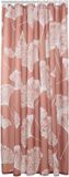Sealskin Mare Douchegordijn 180x200 cm - Polyester - Donkerroze / Wit