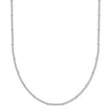 Glanzstücke München Ketting zilver 925 schakelketting 45 cm voor dames