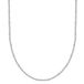 Glanzstücke München Ketting zilver 925 schakelketting 45 cm voor dames