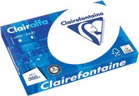 Clairefontaine Clairalfa presentatiepapier A3 350 g pak van 125 vel 4 stuks