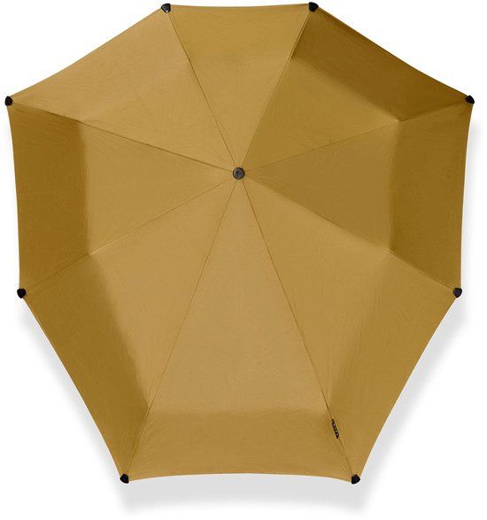 Senz Mini Foldable Storm Paraplu Golden Palm