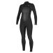 O'Neill Combinaison Néoprène Psycho Tech 4mm Chest Zip Femmes (8 - Noir)