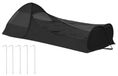 Merkloos Draagbare Eenpersoons Camping Tent met Dubbele Rits