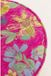 Kare Design Kruk Flower Fever Ø39cm roze