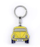 BRISA VW Collection Volkswagen Kever Sleutelhanger in Gift Tin - Geel