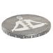 Fijalo DKD Home Decor Houder Ø 10 cm Hout Aluminium Arabisch Zilver