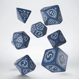 Q WORKSHOP Pathfinder Hell's Rebels RPG Ornament Dice Set 7 Polyhedral Stukken