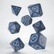 Q WORKSHOP Pathfinder Hell's Rebels RPG Ornament Dice Set 7 Polyhedral Stukken