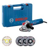 Bosch Professional Haakse slijper GWX 750-125 met X-LOCK
