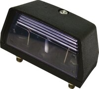 Carpoint Kentekenverlichting 12 Volt 70 X 33 Mm Zwart
