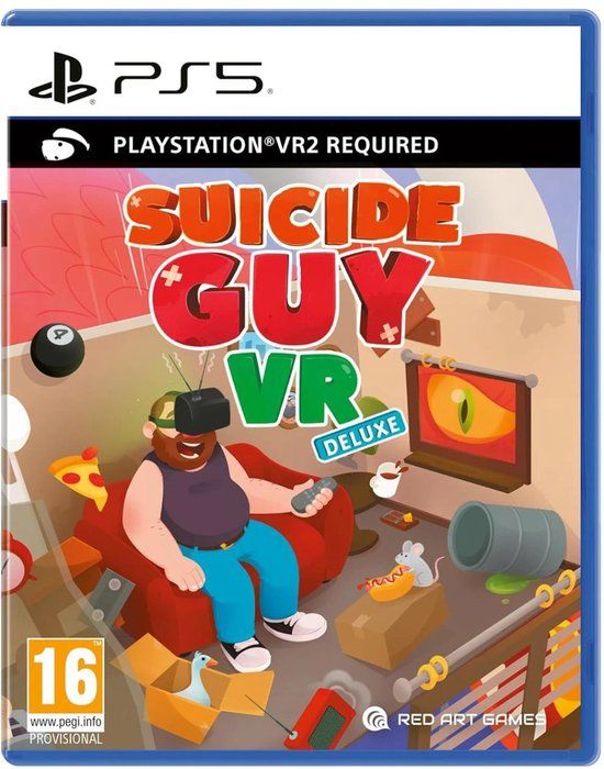 red art games Suicide Guy VR Deluxe Edition PS5 Game