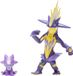 Jazwares Pokémon Select Figurines d'action 2-Pack Évolution Toxel, Toxtricity 5cm & 7cm