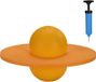 Merkloos Relaxdays Pogo bal - kinderen - tot 100 kg - geel