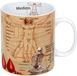 Könitz kennismok medicijnmok, koffiemok, theekop, beker, porselein, 460ml, 1113301709