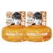 Mandom Gatsby Moving Rubber - Loose Shuffle Orange - 80g - 2pièces