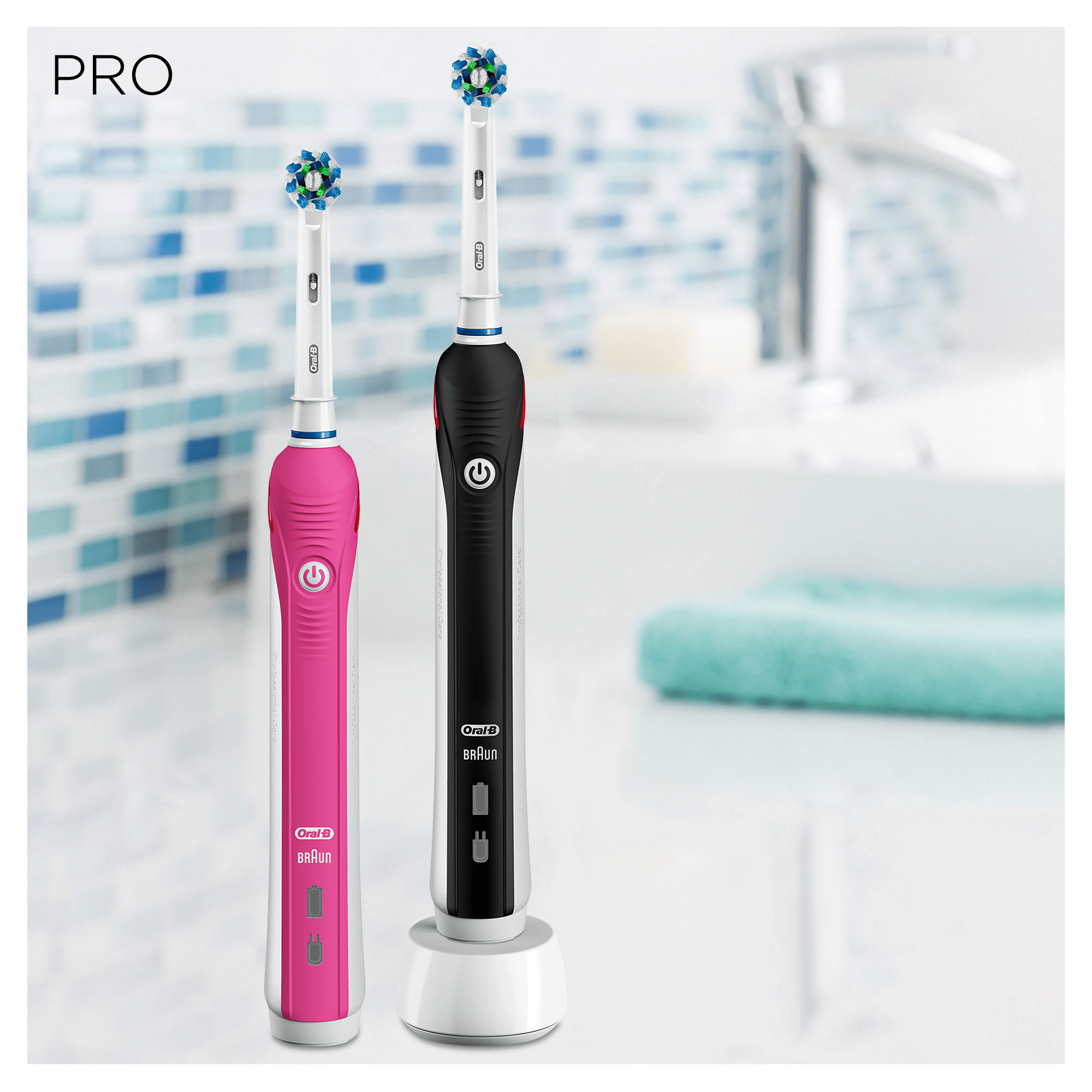 Tandenborstel Oral B 2950 Pro Oral-B Pro 2900 Black CrossAction
