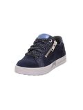 Superfit 1-810-8020 Blauwe Suède Sneakers Maat 29