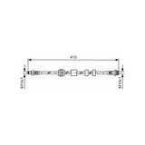 Bosch 1987481425 Tuyau de frein
